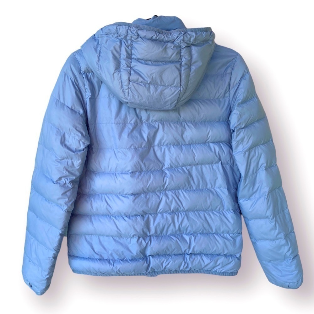 ZARA Down Lightweight Hooded Puffer Size S - Picture 2 of 7